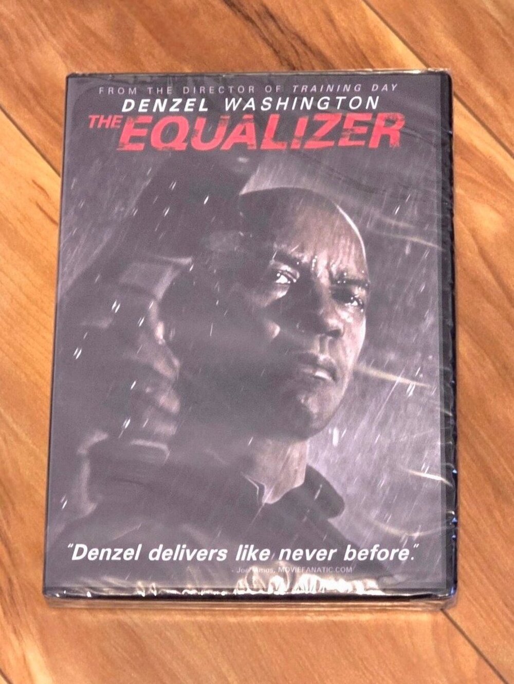 The Equalizer Denzel Washington DVD Movie NEW